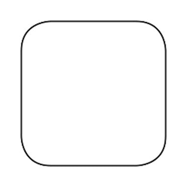 MedValue Blank White Labels