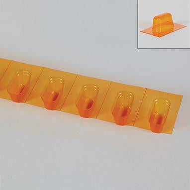 Class A Amber Blisters, Large, PVdC