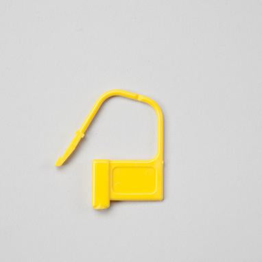 MedValue Heavy-Duty Padlock Seals, Unnumbered, Yellow