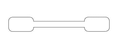 MedValue Blank White Labels