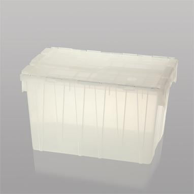 MedValue Hinged Lid Transfer Box, 22x13x15