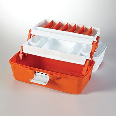 MedValue Emergency Box with Eyelets, 2-Tray