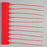 MedValue Pull-Tight Seals - Unnumbered, Red