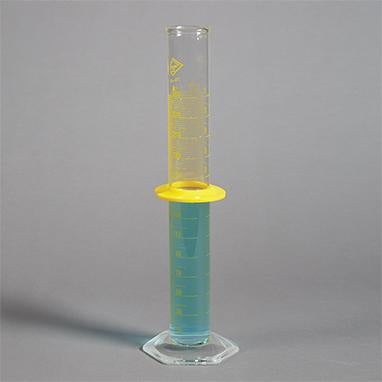 MedValue Glass Graduated Cylinder, 250mL