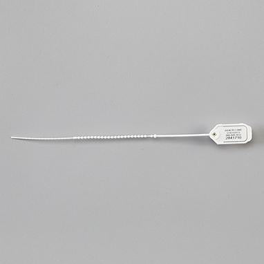 Health Care Logistics Health Care Logistics Ring Pull-Tight Seal Consecutively Numbered White Polypropylene 9-1/4 Inch - 8125