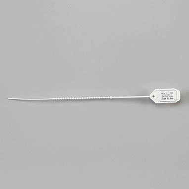 Health Care Logistics - Ring Pull-Tight Seal Consecutively Numbered White Polypropylene 9-1/4 Inch - 8125