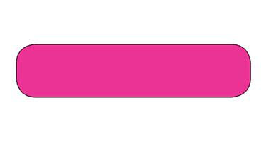 MedValue Blank Rectangle Labels
