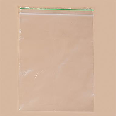 Biodegradable GreenLine Reclosable Bags, Double-Track, 9 x 12