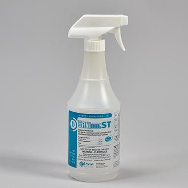 MedValue Sterile Sanihol® ST, Trigger Spray, 16 oz.