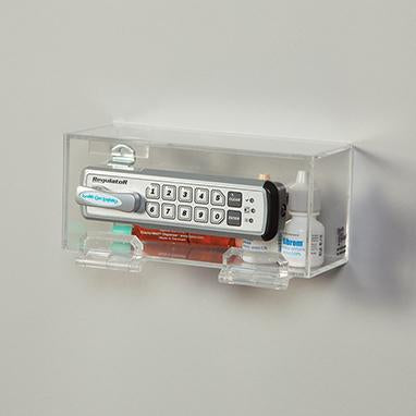 MedValue Locking Wall Box with Keyless Entry Digital Lock, Small
