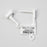 MedValue Padlock Seals, Consecutively Numbered, White, Pack