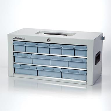 MedValue Waterloo® Locking Cassette, 3 Tier, 20x11x10