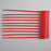 MedValue Extra Heavy-Duty Pull-Tight Seals, Red, Pack