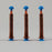 Comar® Oral Dispensers with Tip Caps, 3mL - Amber