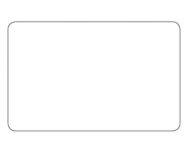 MedValue Blank White Labels