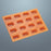 Class A Amber Blister Blocks, Medium, Aclar®