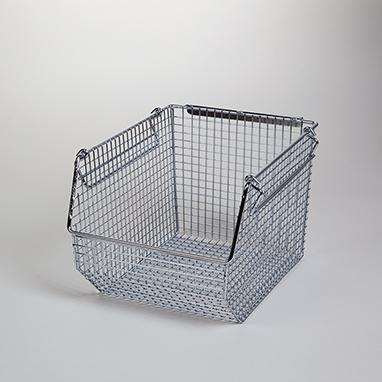 MedValue Wire Mesh Stack and Hang Bin, 9x7x10.5
