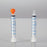 NeoMed® Oral Dispensers with Tip Caps, 3mL, Clear/Blue Markings, 100 Pack