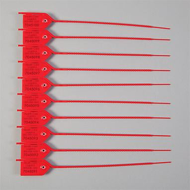 MedValue Draw-Tight Seals, Red, Case