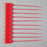 MedValue Draw-Tight Seals, Red, Case