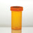 MedValue Friendly and Safe Vials With Child Resistant Caps Attached, 40 Dram