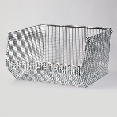 MedValue Wire Mesh Stack and Hang Bin, 18x11x18.5