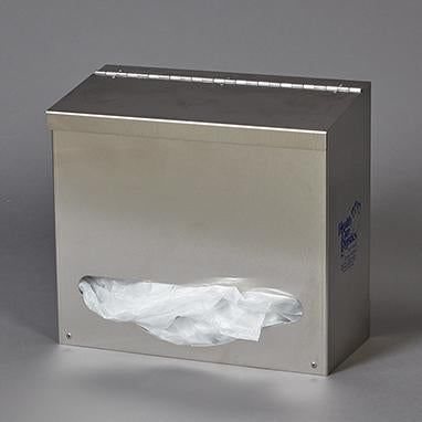 MedValue Bulk Dispenser, Stainless Steel, 11"