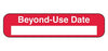 MedValue Beyond-Use Date Labels