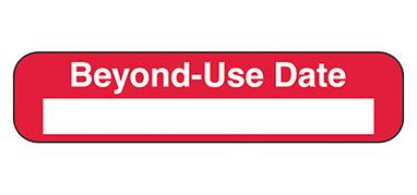 MedValue Beyond-Use Date Labels
