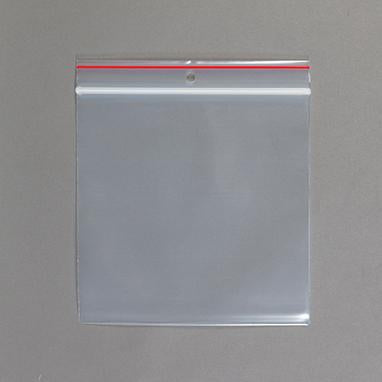 Premium Red Line Reclosable Bags, Double-Track, 6 x 6