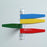 MedValue Room Status Signal, 4 Flag, Red, Green, Yellow and Blue
