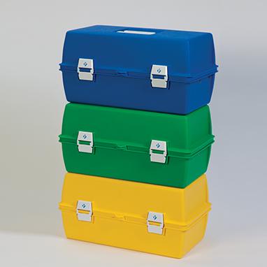 MedValue Medical Supply Box, 18x10x9