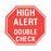 MedValue High Alert Double Check Labels