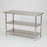 MedValue Stainless Steel Table, 2-Shelf