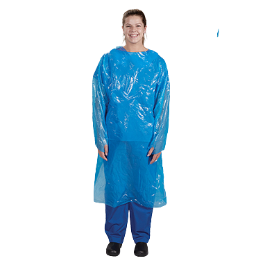HCL Isolation Gowns - 20497