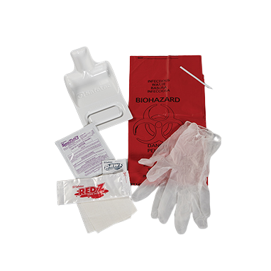 HCL EZ-Cleans Plus Biohazard Spill Kit, Each - 20554