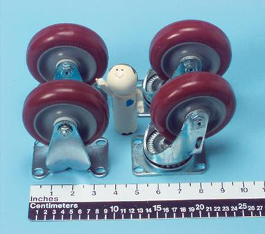 MedValue Caster Set