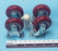 MedValue Caster Set