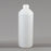 MedValue Cylinder Plastic Bottles, 500mL