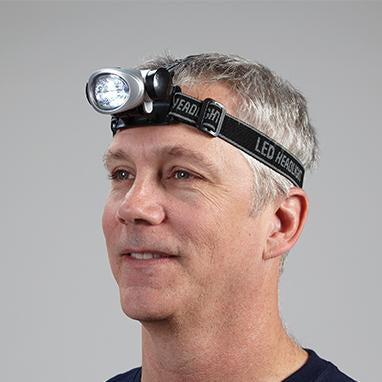 MedValue Hands-Free LED Flashlight