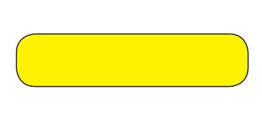 MedValue Blank Rectangle Labels