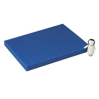 MedValue Pinch and Pull Foam Grid Pad, 2 Inch