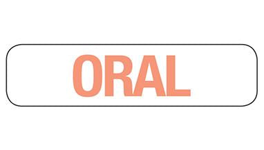 MedValue Oral Labels