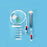 MedValue Graduated Flow-Thru Cylinder Kit
