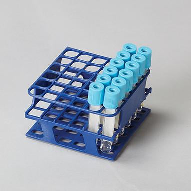 MedValue Test Tube Rack, Half Size, 13mm