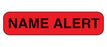 MedValue Name Alert Labels