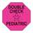 MedValue Double Check Pediatric Labels