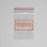 MedValue Warning Paralyzing Agent Bags, 3 x 4