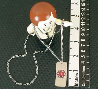 MedValue Emergency I.D. Necklace, Epilepsy