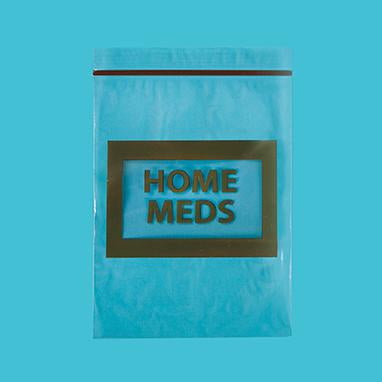 MedValue Home Meds Bags, 4 x 6